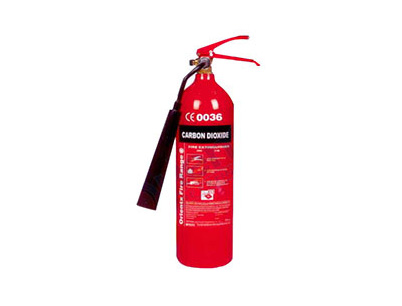 OLT06002-CE认证2KGCO2铝合金灭火器