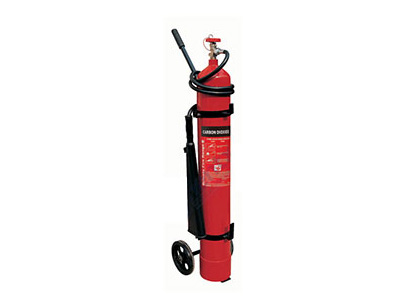 OLT10010 10KG CO2推车灭火器